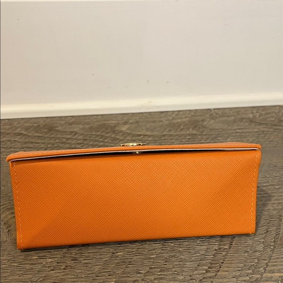 TORY BURCH Orange Sunglasses Case - Picture 6 of 7